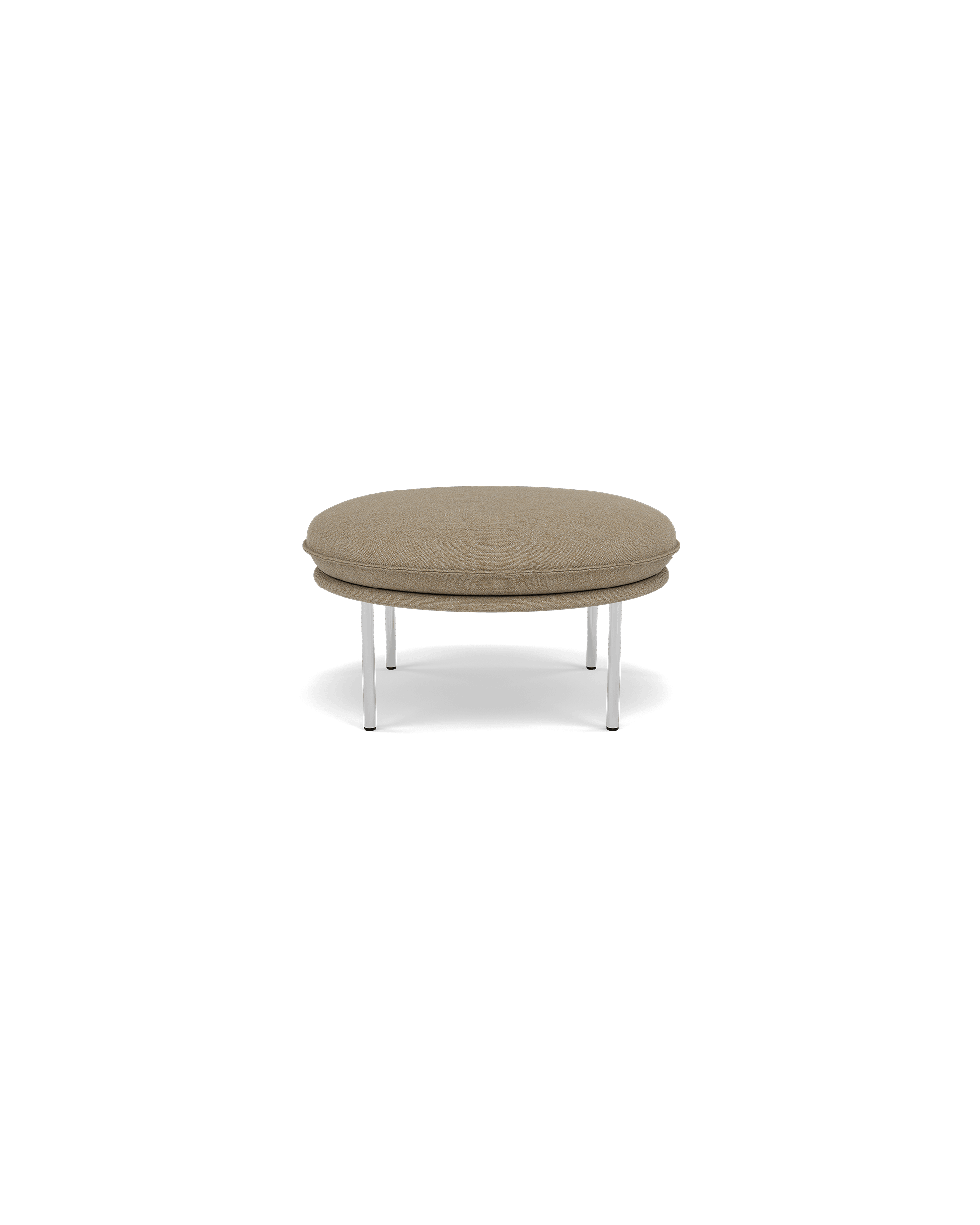 Tiki Ottoman